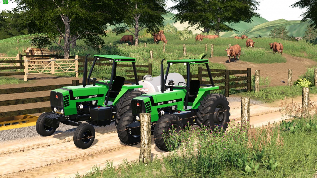 AGRALE BX 4.130 E 4.150 v1.0.0.0