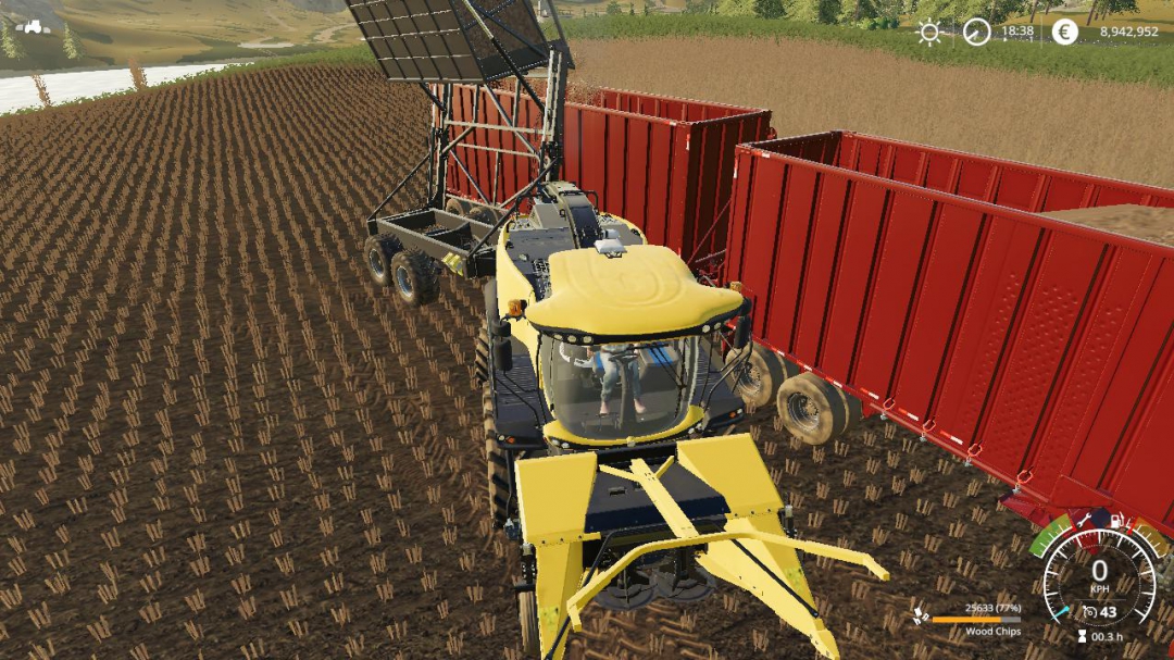 MF 3012 Woodchips - Forage v1.0.0.0