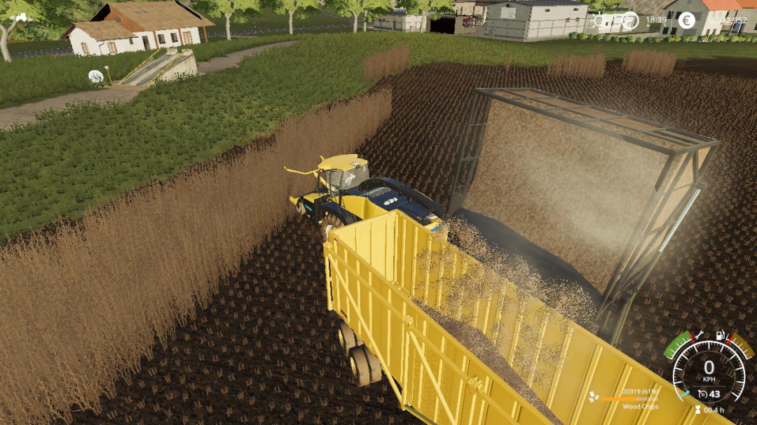 MF 3012 Woodchips - Forage v1.0.0.0