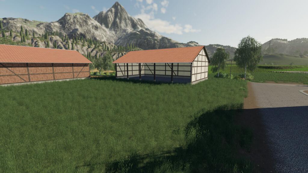 Half-Timbered Building Pack v1.0.0.0