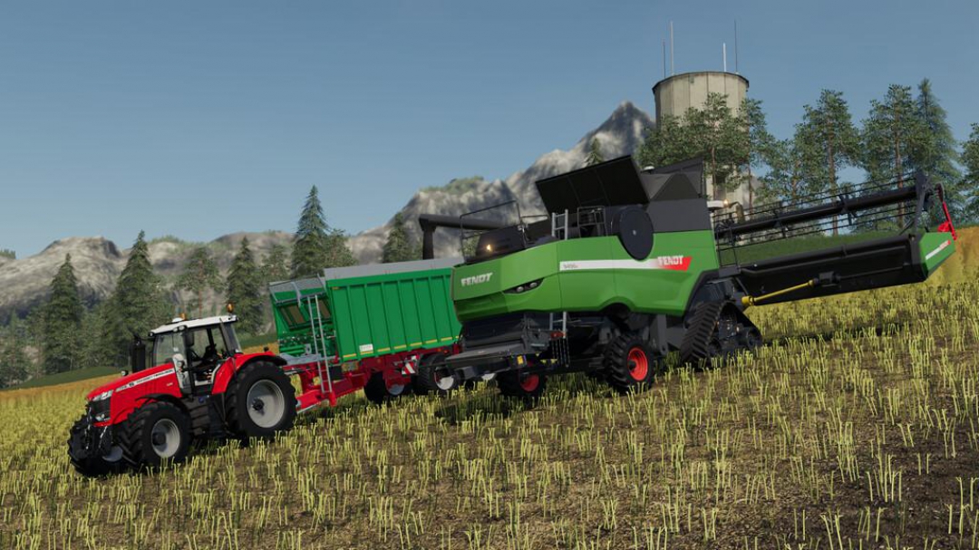 Fendt 9490 X v1.0.0.0