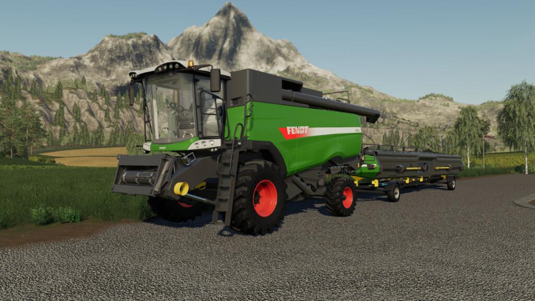 Fendt 9490 X v1.0.0.0