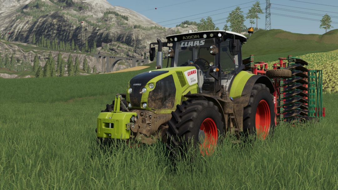 Claas Axion 800 v1.1.0.0