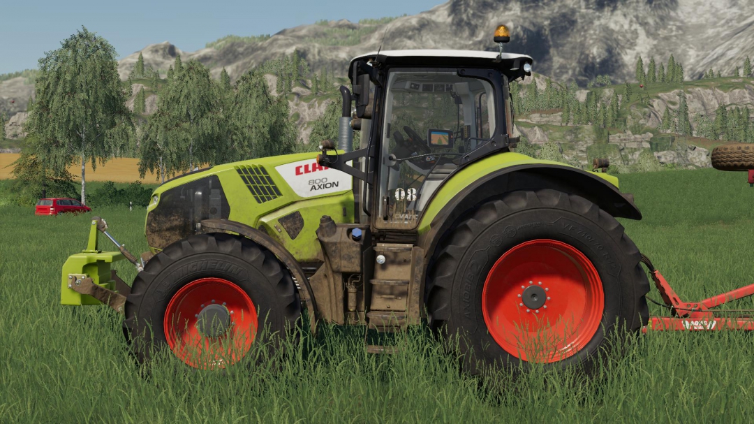 Claas Axion 800 v1.1.0.0