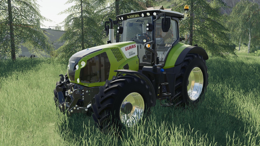 Claas Axion 800 v1.1.0.0