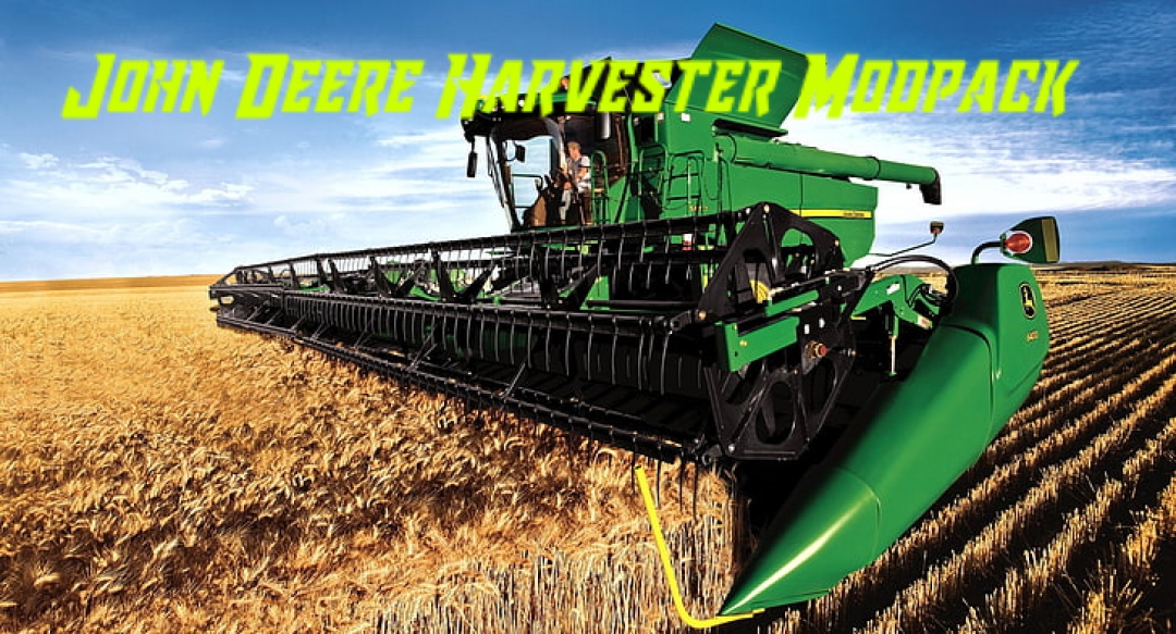 John Deere Harvester Modpack