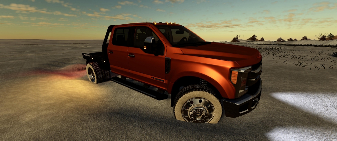 FORD F-250 SUPERDUTY & BRADFORD BED V1.5.1