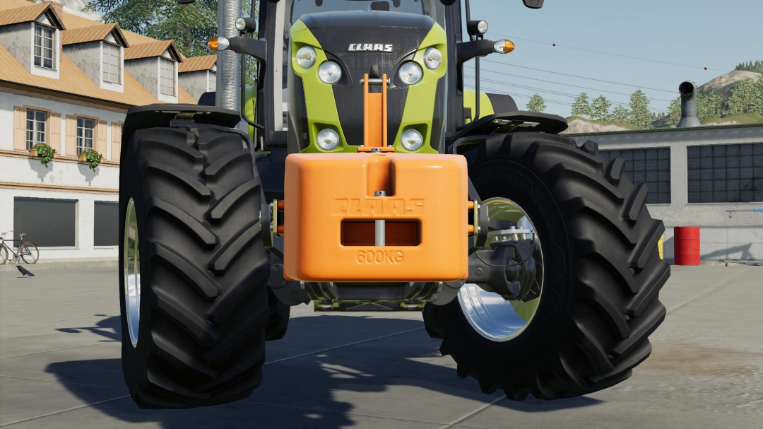 Weights CLAAS v1.0.0.0