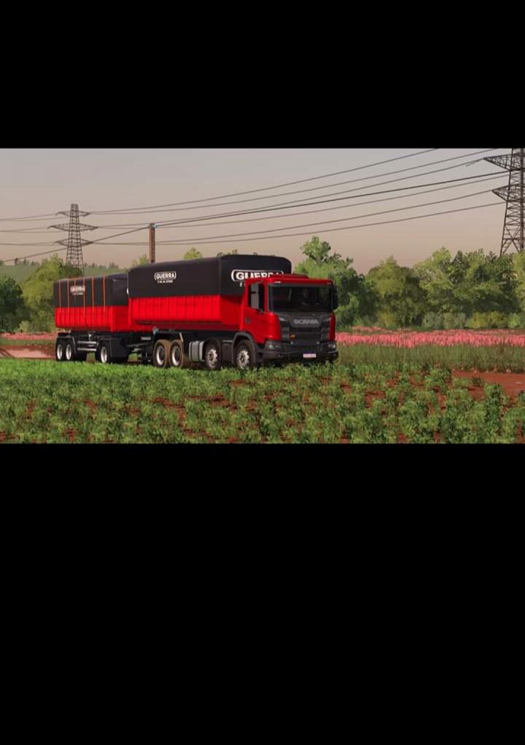 PACK SCANIA V5 FARM CENTRO SUL v5.0