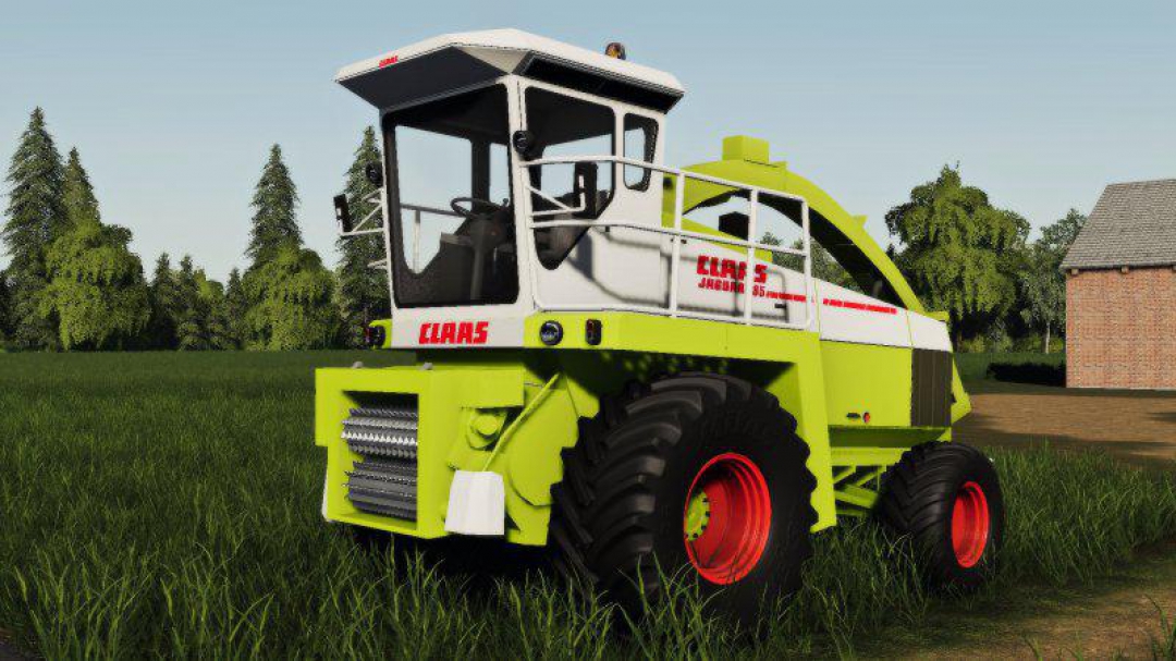 Claas Jaguar 680 / 685 v1.0