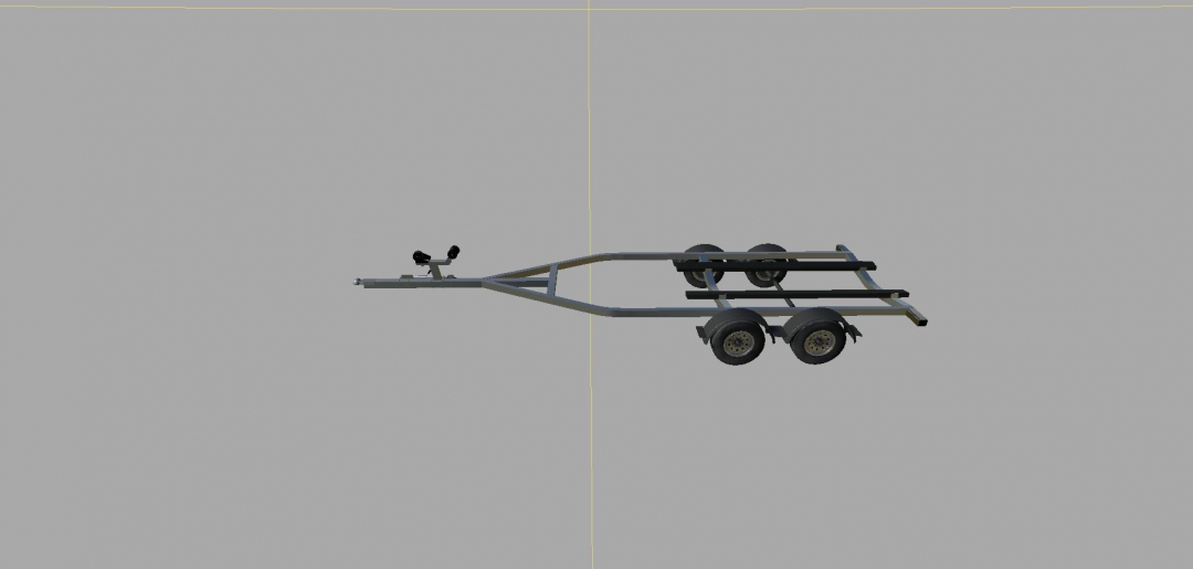 Small boat trailer v1.0