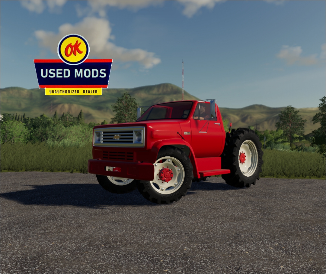 Trucktor 3KSpecial - V1 - C70 Truck Tractor - By: OKUSEDMODS