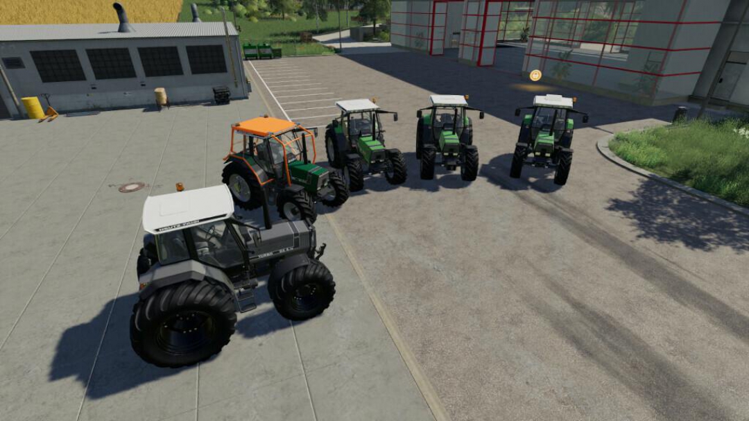 Deutz-Fahr DX/AgroStar Serie 4 v1.0.1.1