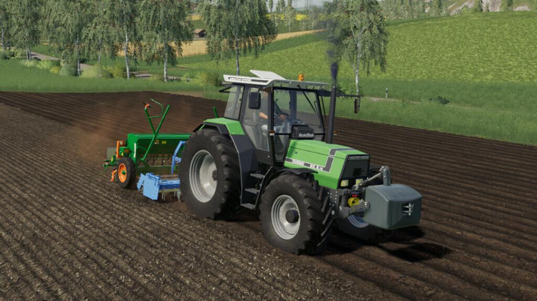 Deutz-Fahr DX/AgroStar Serie 4 v1.0.1.1