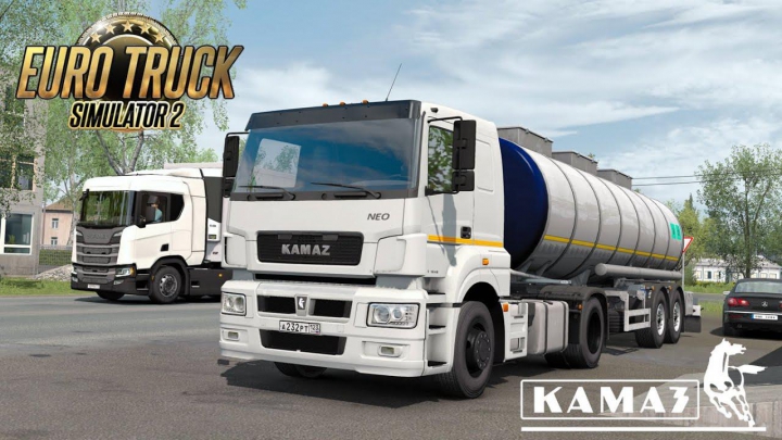 Trending mods today: Kamaz OM457 EVR sound FMOD Fixed 1.37