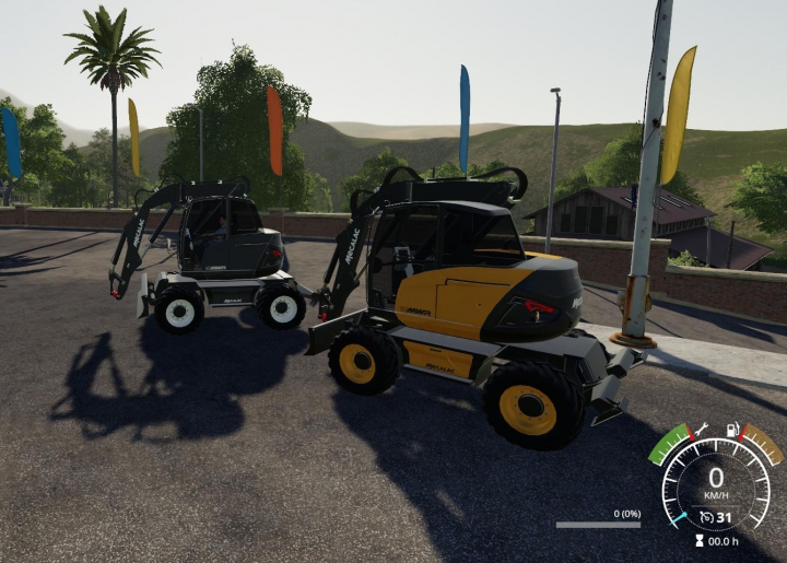 Mecalac 15 MWR v2.0