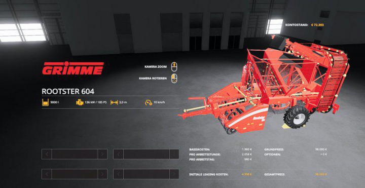 GRIMME MAISPLUS PACK v1.0.0.0