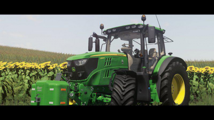 Mod-Network || John DEERE 6R SERIES 135-155R v1.0farming ...