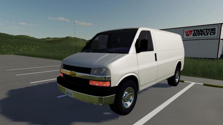 Trending mods today: Chevy Express v1.0.0.0
