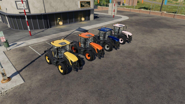 Trending mods today:  JCB Fastrac 4000 Series v1.0.0.3