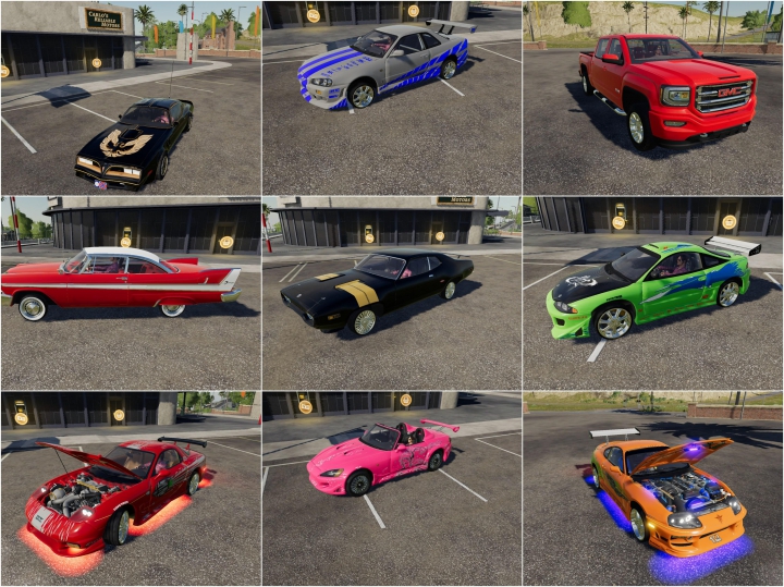 Trending mods today: Cars Pack by winston9587