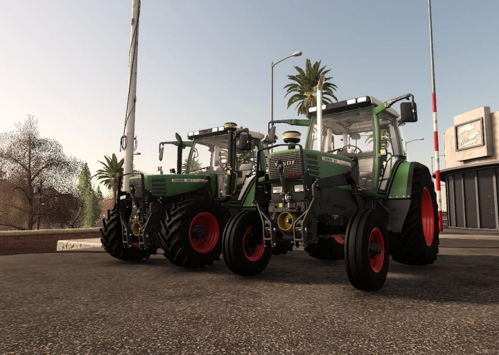 Trending mods today: Fendt Farmer 300 with 2wd v1.0