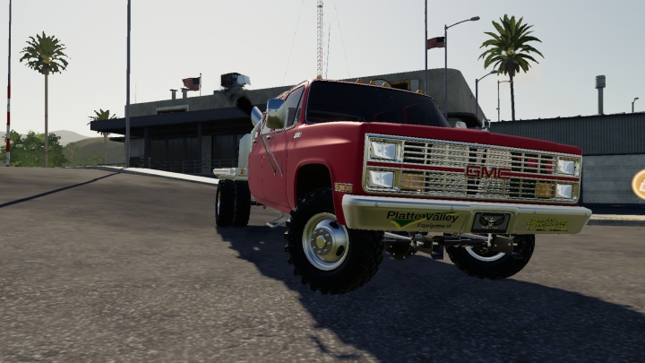 fs19-mods,  GMC Sierra Classic K3500