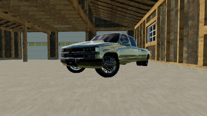 fs19-mods, Chevy 3500 Lowered V1 (READ BELOW)