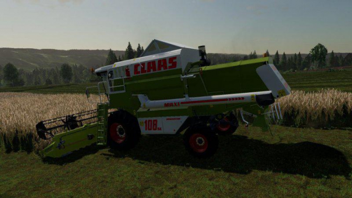 Claas Dominator 108 Sl Maxi v1.1