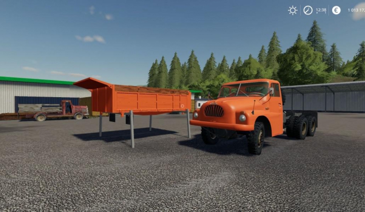 Tatra 138 S3 v1.0.0.0