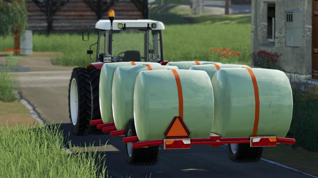 Lizard Bale Trailer v1.0.0.0