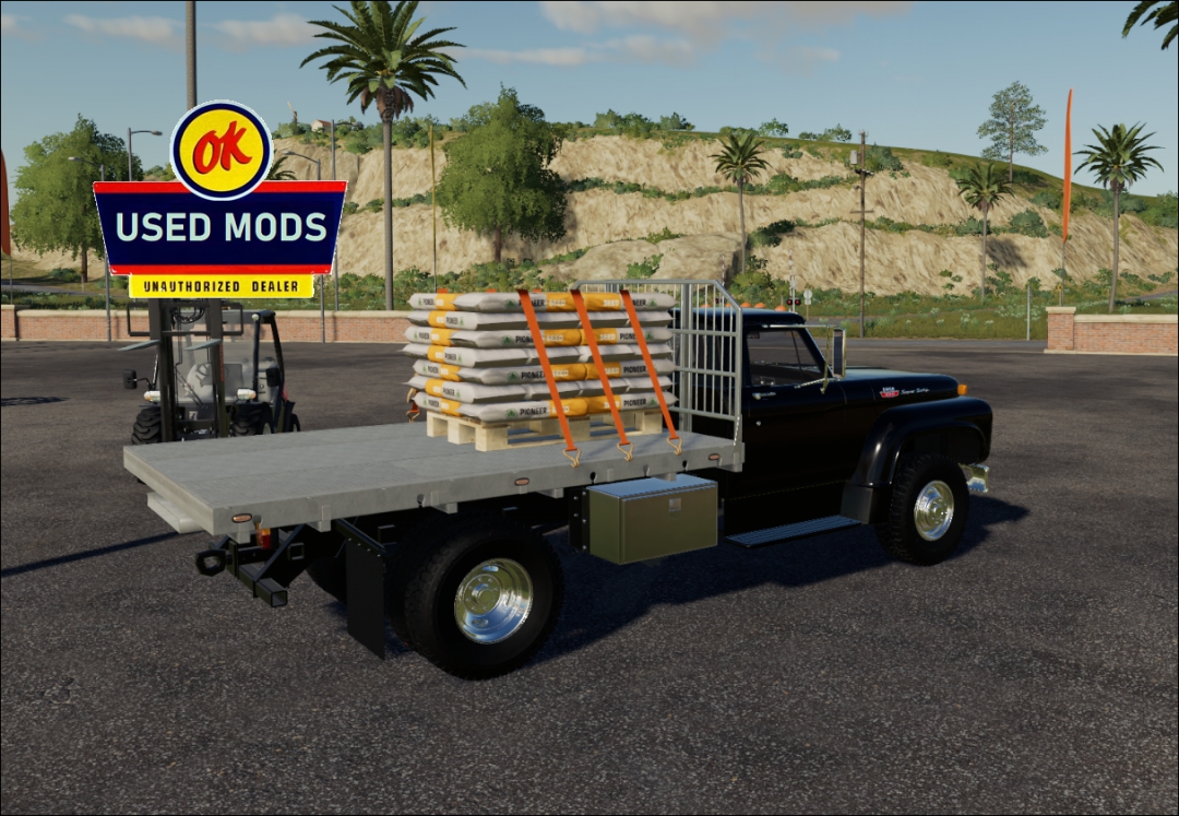 1964 Ford T850 FlatBed V1 -  By OKUSEDMODS