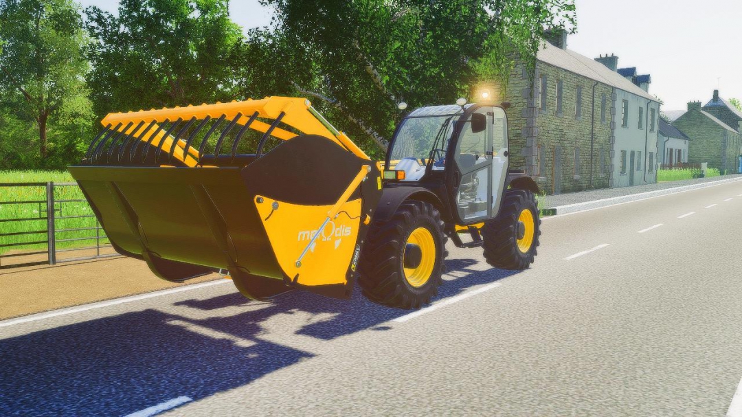 JCB 536-70 Agri-super v1.0.0.0