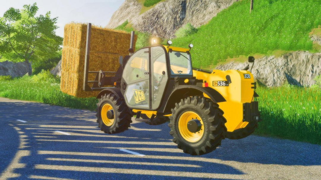 JCB 536-70 Agri-super v1.0.0.0