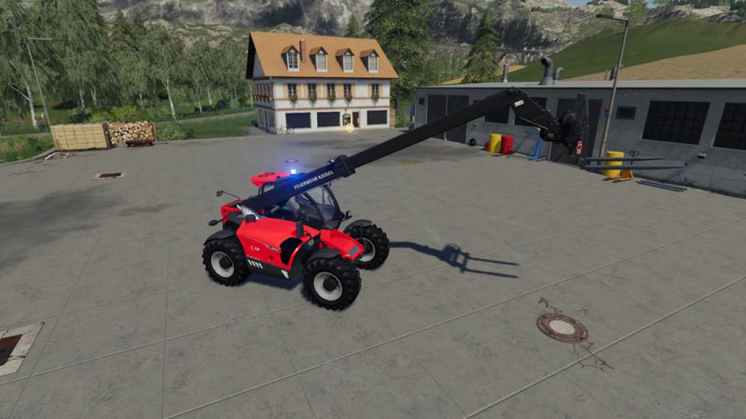 Telescopic loader - fire department Kassel v1.0