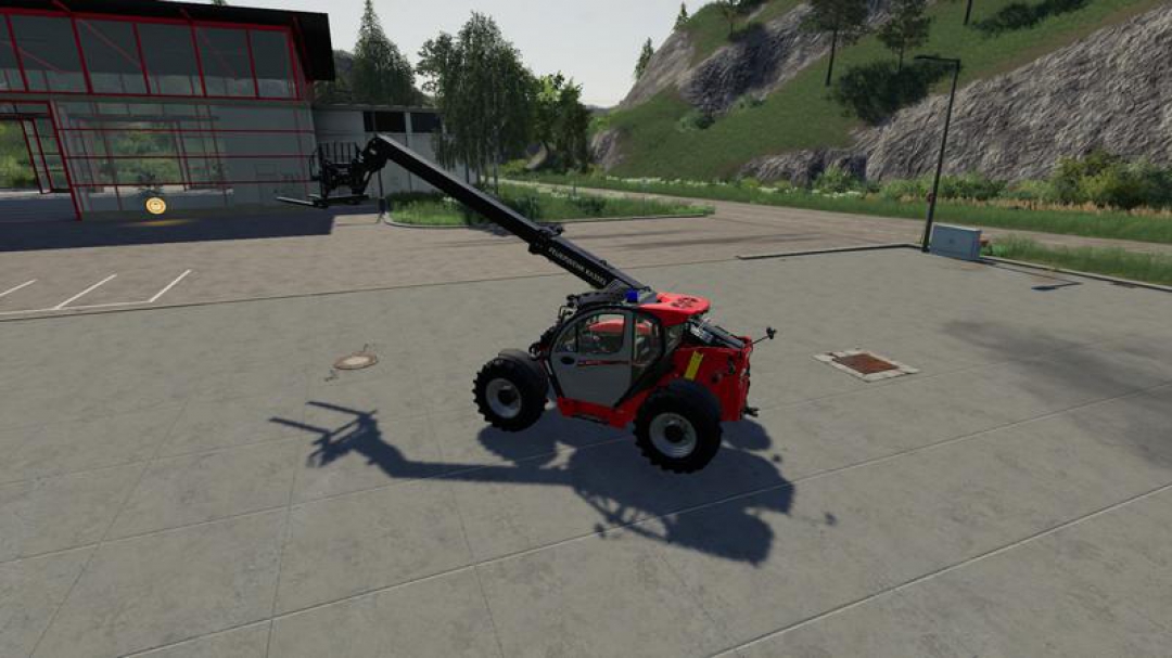 Telescopic loader - fire department Kassel v1.0