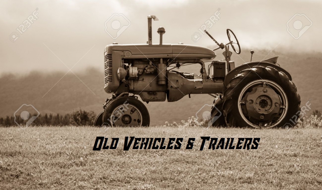 Old vehicles & trailers Modpack