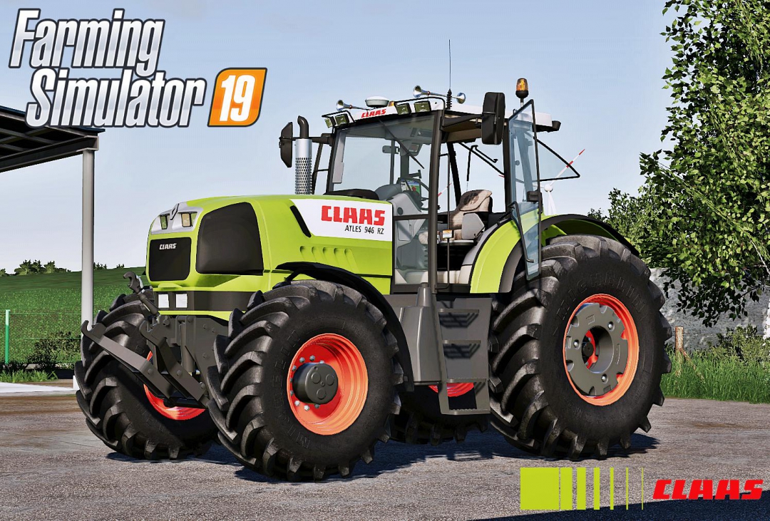 Claas Atles 900RZ Serie v1.0.0.0