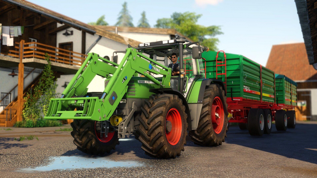 Fendt Favorit 51X Pack v1.0.0.0