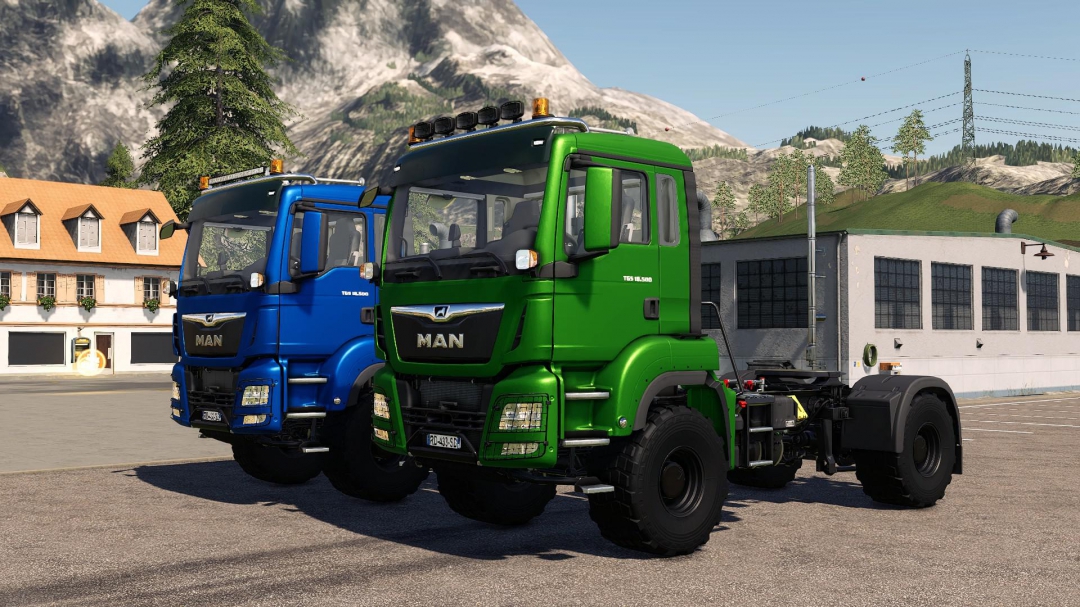 MAN TGS 18500 Agrar v1.0.0.0