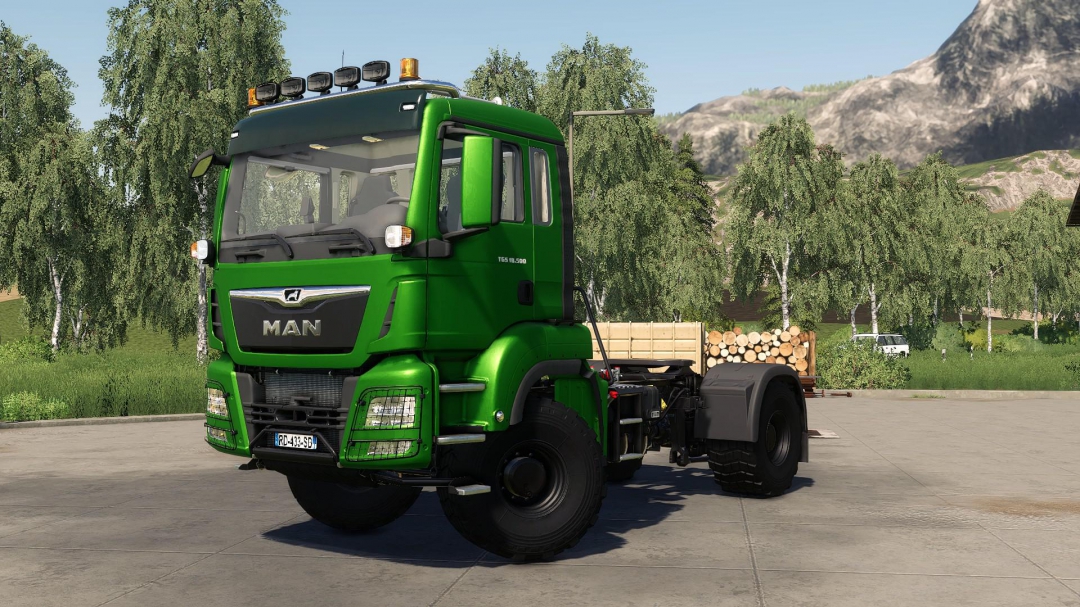 MAN TGS 18500 Agrar v1.0.0.0