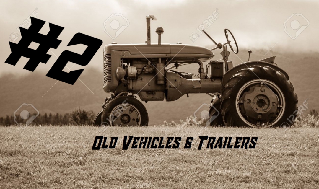 Old vehicles & trailers Modpack #2