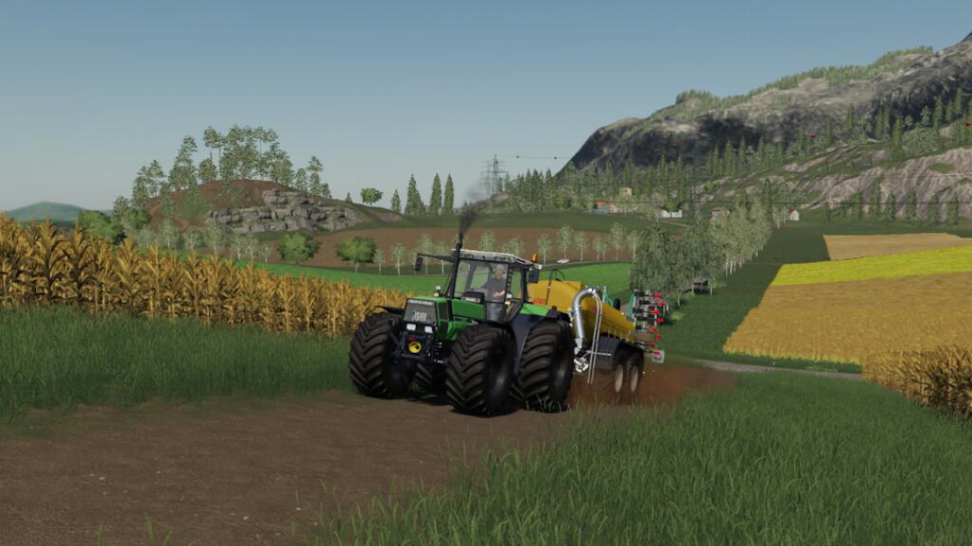 Deutz-Fahr AgroStar 6.71/6.81 v1.0.0.1