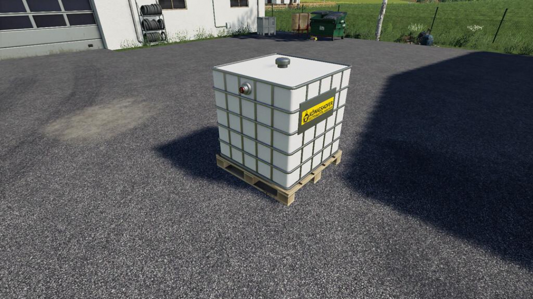 Molasse Tank v1.0.0.0