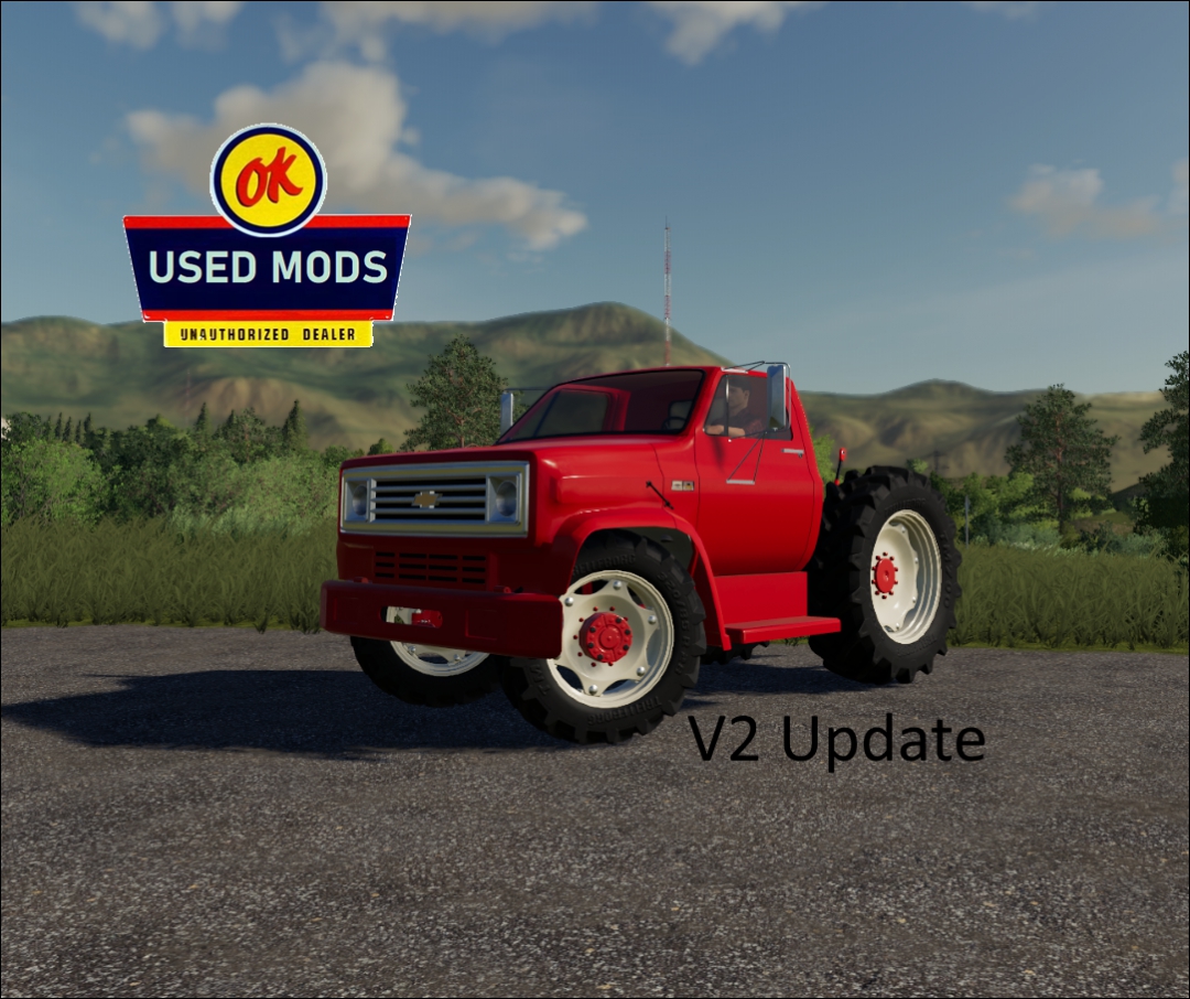 Trucktor 3KSpecial - V2 - C70 Truck Tractor - By: OKUSEDMODS