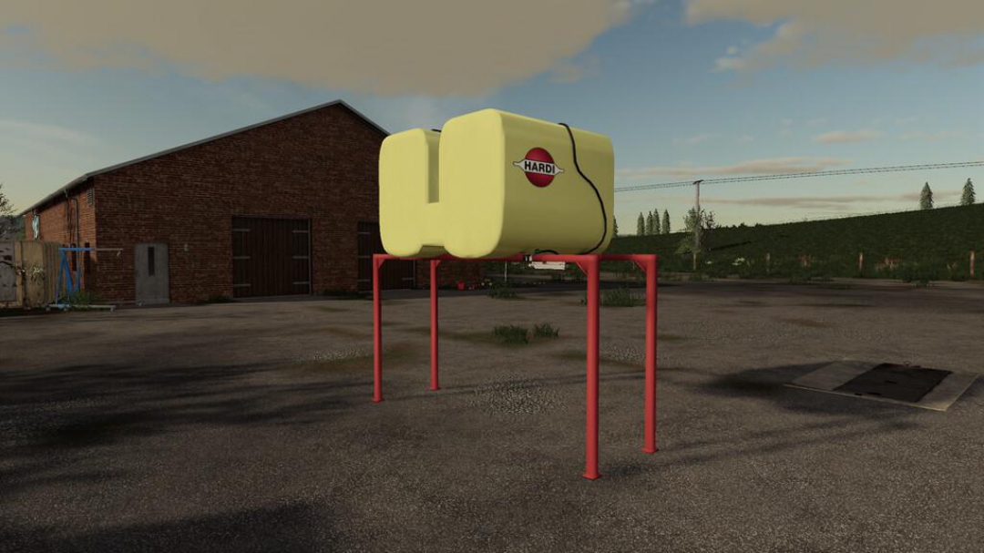 Hardi Body Tank v1.0.0.0