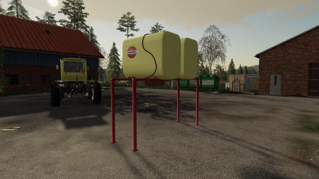 Hardi Body Tank v1.0.0.0