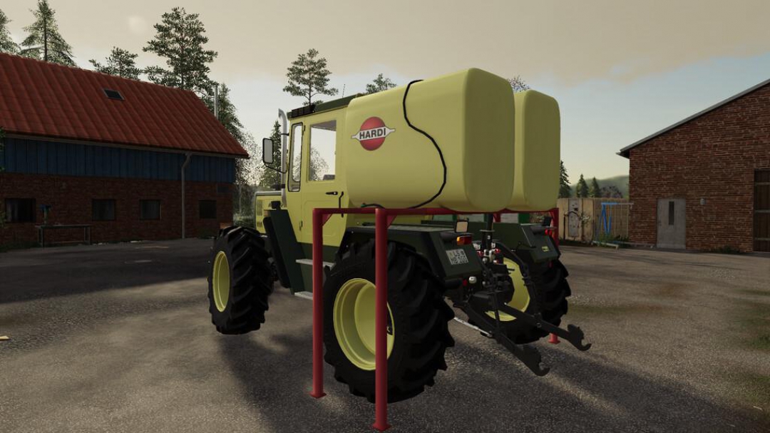 Hardi Body Tank v1.0.0.0