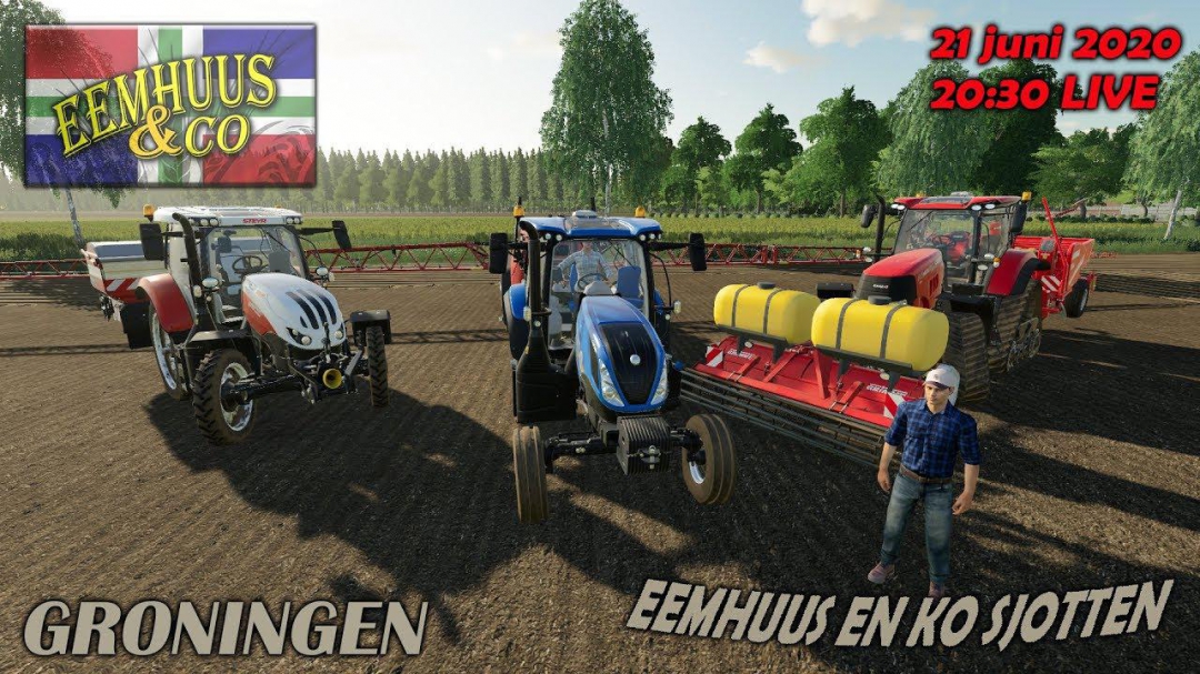 New Holland T8 Ko Sjotten v1.0