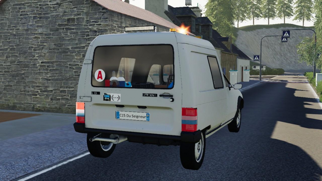 Citroen C15 v1.0